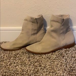 Joie soft grey booties